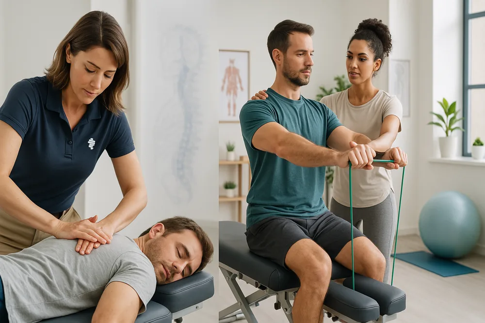 Adjustments and spinal rehabilitation - Dr. Leigh Sierra Chiropractic, Venice FL