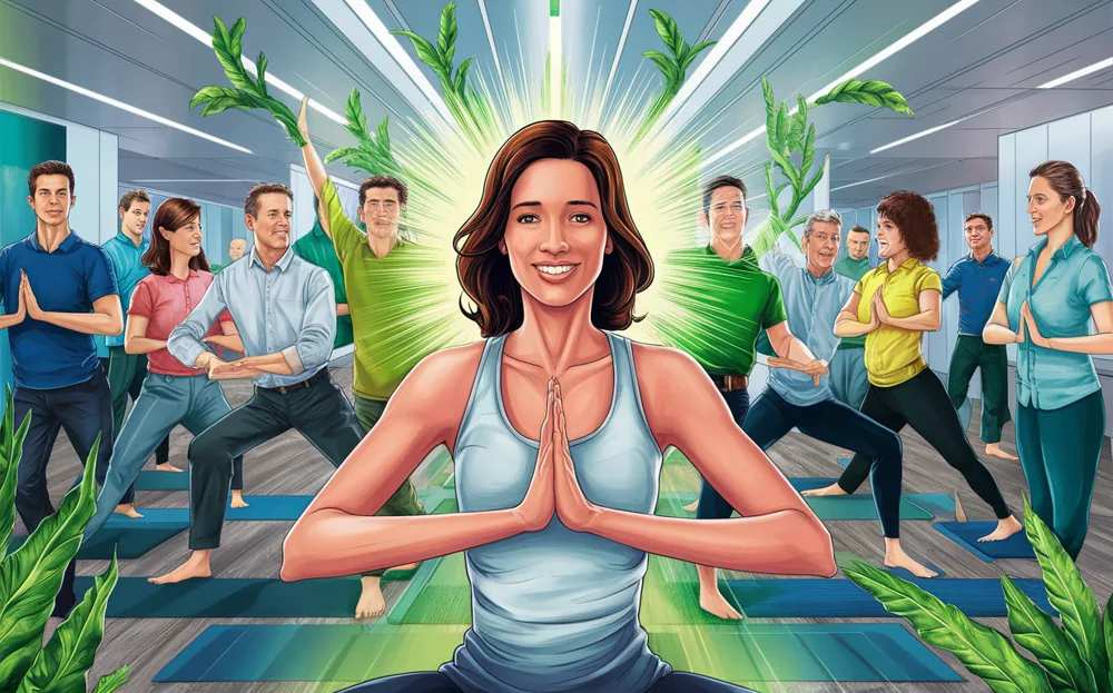 Benefits of corporate wellness initiatives - Dr. Leigh Sierra Chiropractic, Venice FL