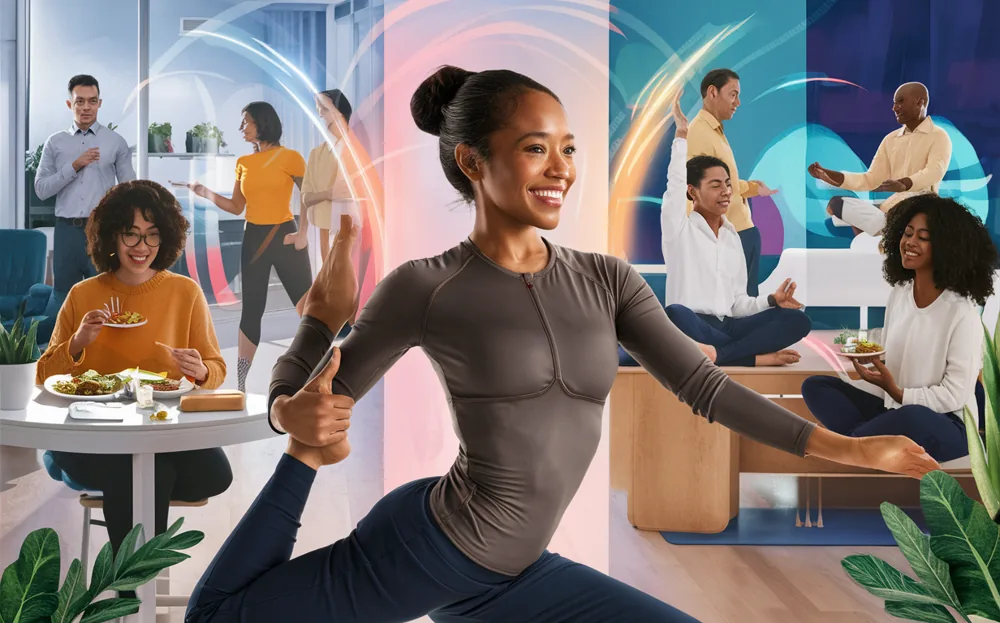 Key Benefits of Corporate Wellness Initiatives: