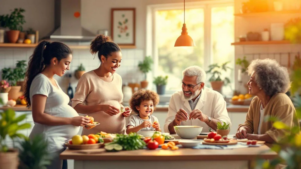 Navigating Special Life Stages Through Nutrition