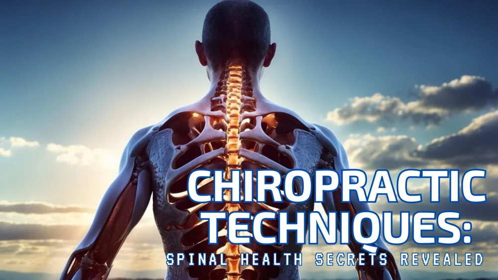 Chiropractic techniques spinal health - Dr. Leigh Sierra Chiropractic, Venice FL