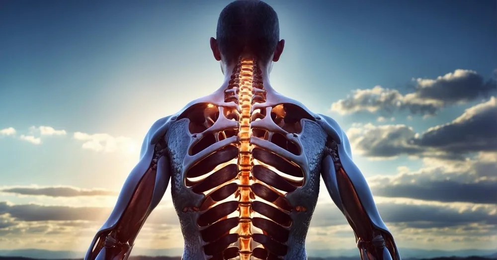 Insightful revelation of chiropractic techniques focusing on spinal health, showcasing a chiropractor at work