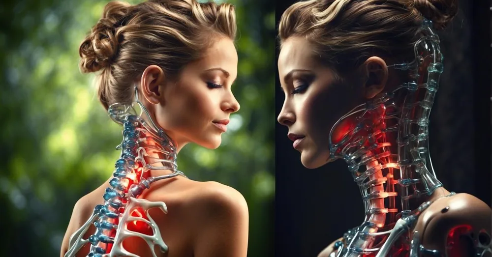 Detailed view of a spinal adjustment procedure by a licensed chiropractor, highlighting the technique and care involved