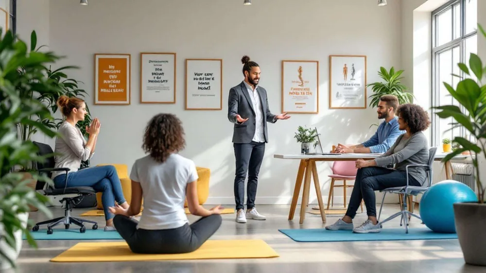 Modern Workplace Wellness Program Design