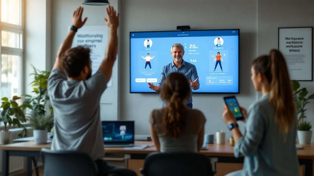 Technology Integration in Wellness Programs
