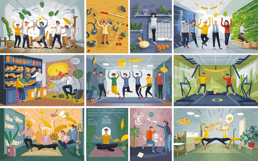 Essential Elements of a Wellness-Oriented Workplace