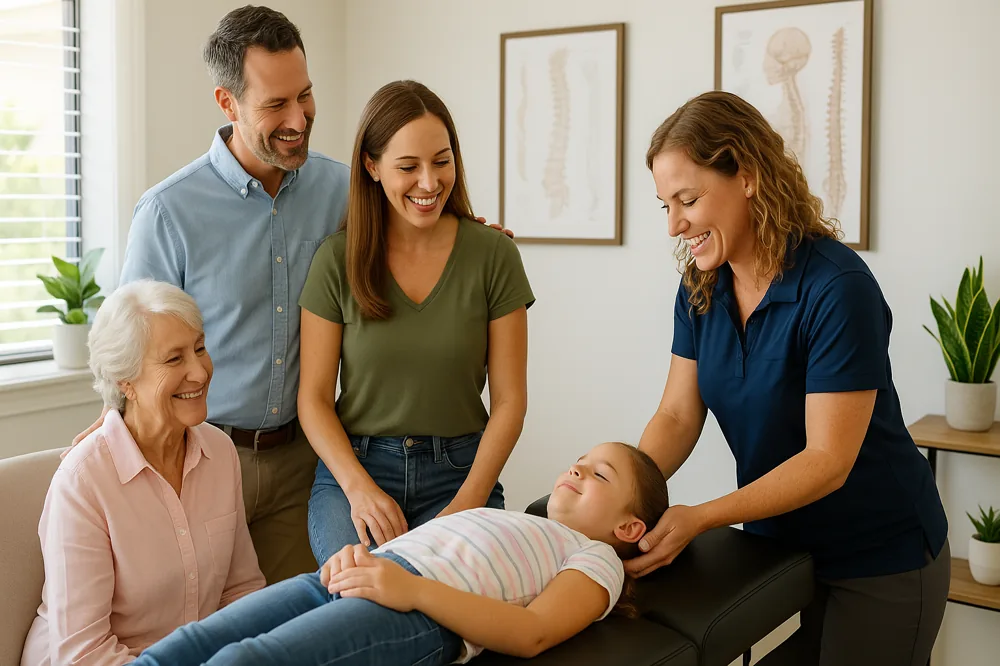 Family wellness through chiropractic your complete guide to natural health solutions in venice florida - Dr. Leigh Sierra Chiropractic, Venice FL
