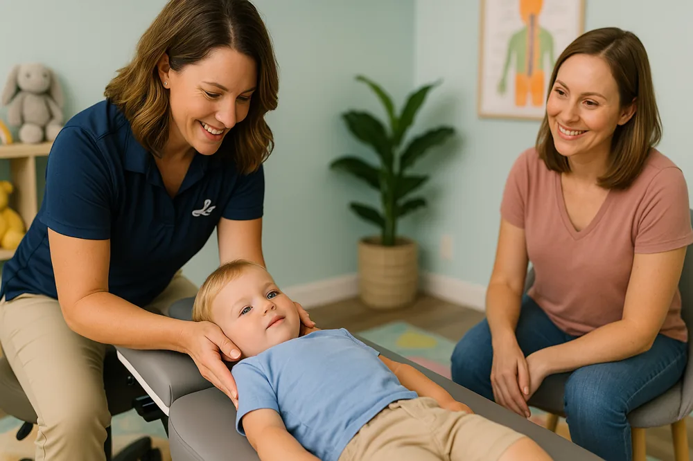 Gentle pediatric chiropractic techniques safe effective care for children in venice florida - Dr. Leigh Sierra Chiropractic, Venice FL