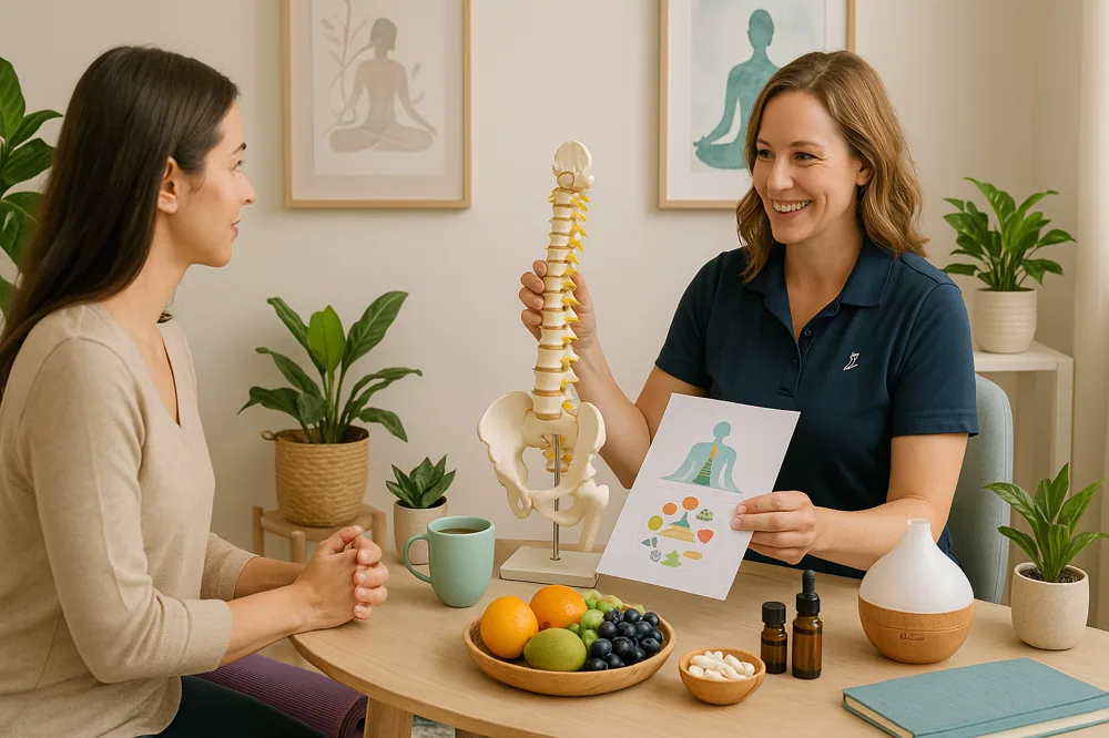 Holistic health beyond spinal adjustments your complete guide to whole body wellness - Dr. Leigh Sierra Chiropractic, Venice FL