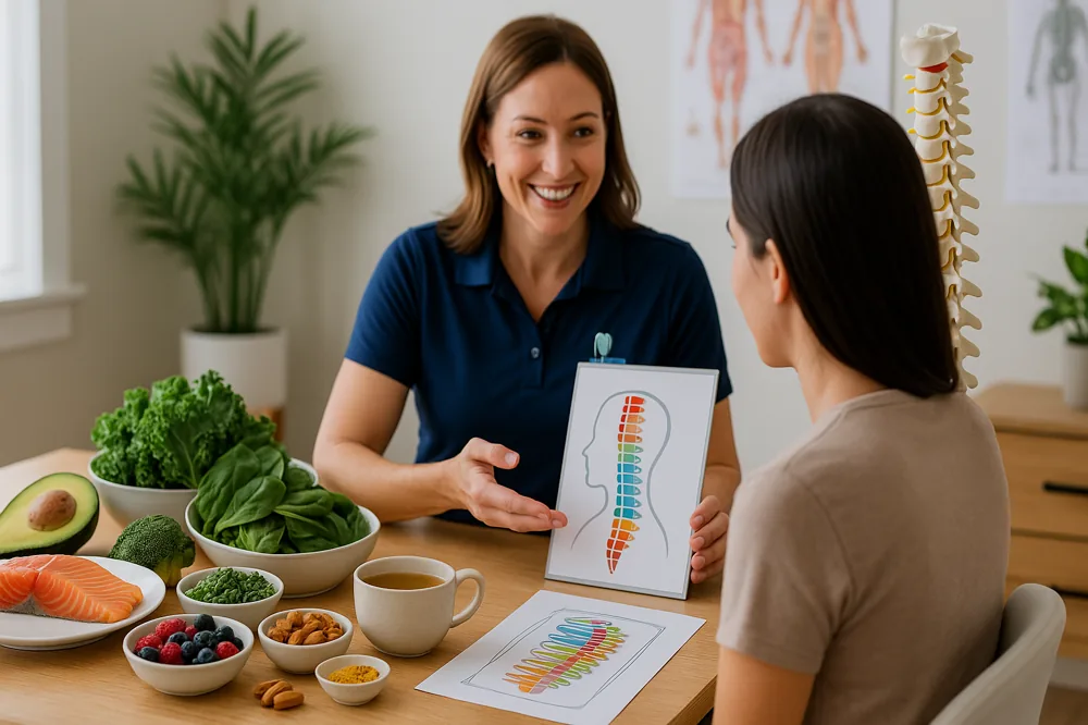 Nutrition for spinal health essential dietary strategies for optimal spine wellness in venice florida - Dr. Leigh Sierra Chiropractic, Venice FL