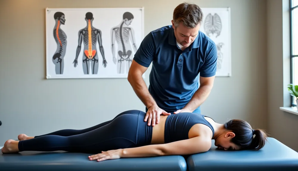 Pelvis adjustment chiropractic - Dr. Leigh Sierra Chiropractic, Venice FL