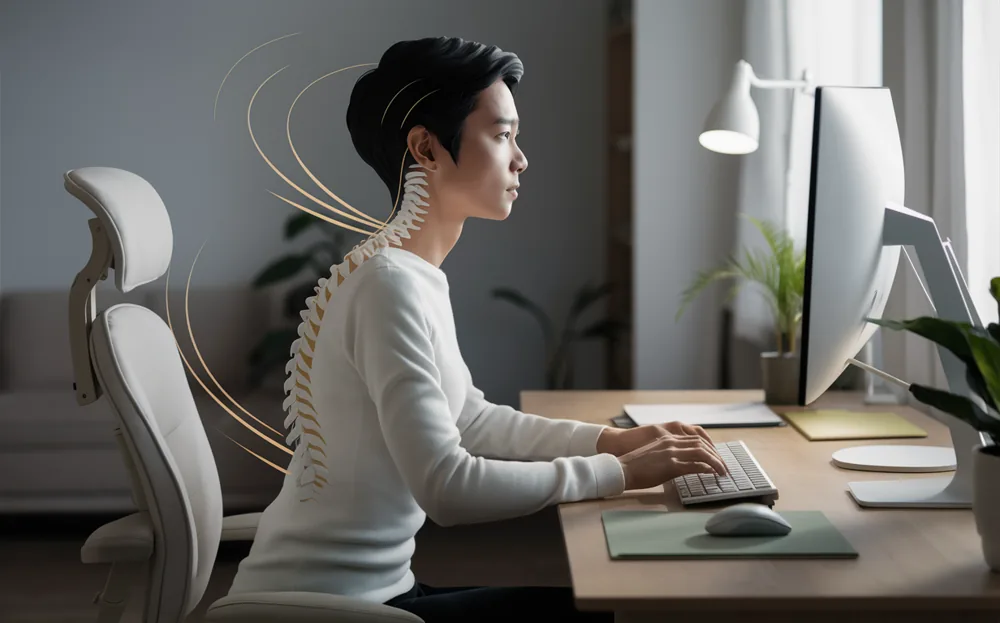 Posture training and ergonomics for spinal rehabilitation - Dr. Leigh Sierra Chiropractic, Venice FL