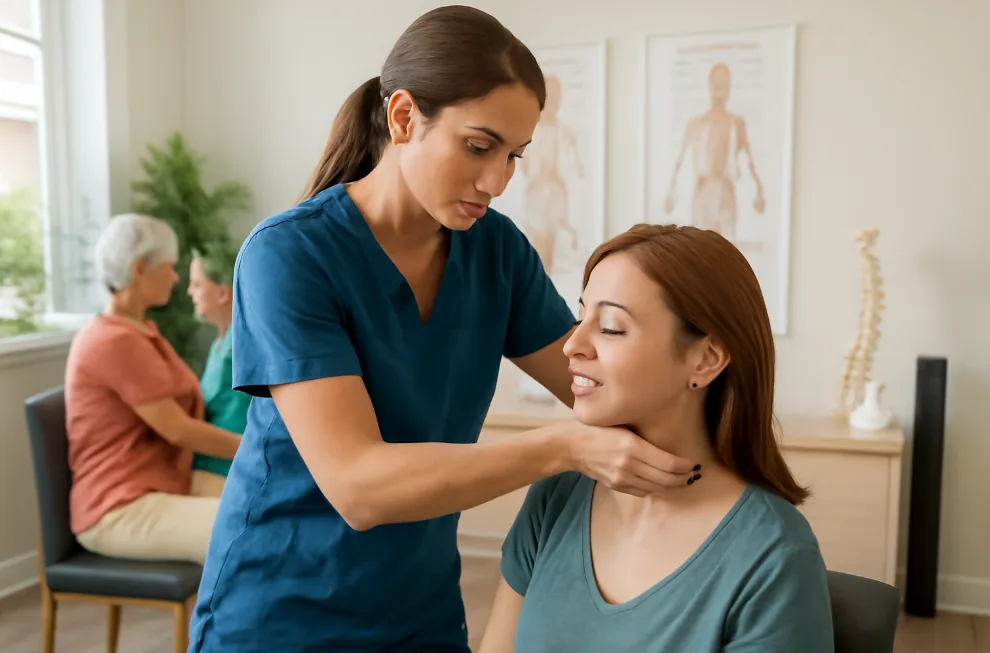 Restoring proper neck alignment your path to optimal spinal health with venice chiropractor dr. leigh sierra - Dr. Leigh Sierra Chiropractic, Venice FL