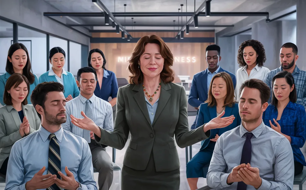 Stress reduction and mindfulness techniques for corporate wellness - Dr. Leigh Sierra Chiropractic, Venice FL
